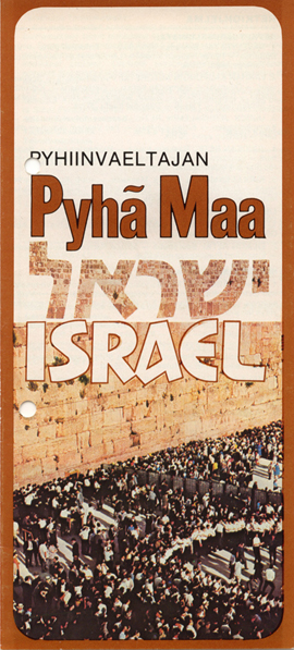 Esite Toiviomatkojen toiminnan alkuajoilta Toiviomatkat historia - esite toiminnan alkuajoilta